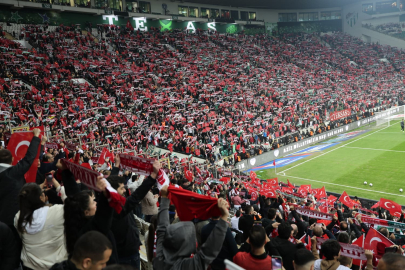 Osmangazi Belediyesi engelli bireylere milli maç heyecanı yaşattı