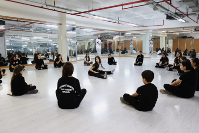 Osmangazi Belediyesi geleceğin dansçılarını yetiştiriyor
