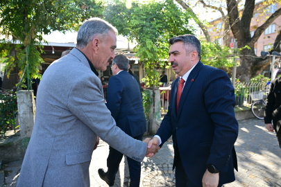 Başkan Yılmaz Vakıf Mahallesi’nde vatandaşlarla buluştu