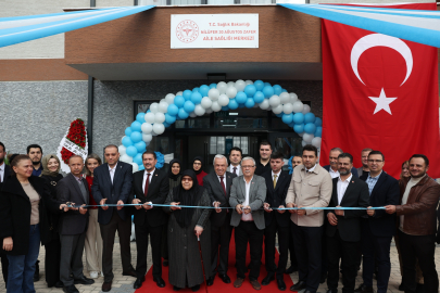 30 Ağustos Zafer Mahallesi yeni sağlık merkezine kavuştu