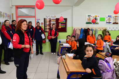 Osmangazi’den öğrencilere afet farkındalık eğitimi