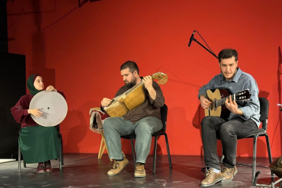 Anadolu’nun sesleri MEM Sahne’de yankılandı