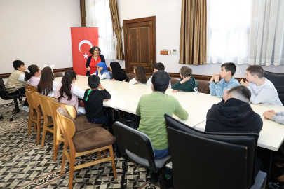 Dünya Çocuk Hakları Günü’nde çocuklar haklarını öğrendi