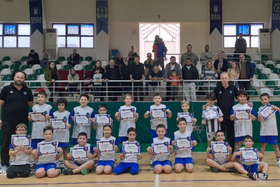 Kış Spor Okulları'nda sertifika heyecanı