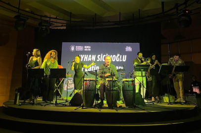 Bursa’da Caz Pazarı konserleri devam ediyor