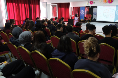 Yıldırım Belediyesi’nden gençlere sağlıklı beslenme eğitimi