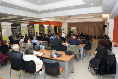 Faruk Duman, Nilüfer’de yazarlık serüvenini ve “Balıklarla İlgili Rivayet”i anlattı