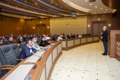 Personele ‘Takım çalışması ve liderlik’ eğitimi