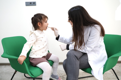 Osmangazi’de minikler sağlıklı gülüşlerin sırrını öğrendi