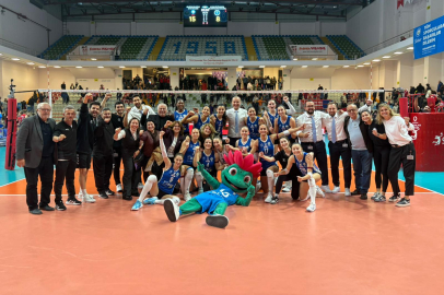 Nilüfer Belediyespor Eker, nefes kesen maçta sahadan galip ayrıldı