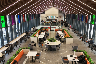 Gençler Genç Kafe’nin müdavimi oldu