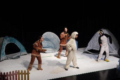 Yıldırımlı çocuklar tiyatro ile büyüyor