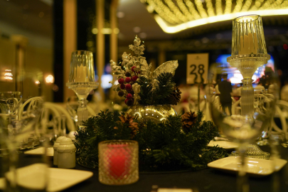 Almira Hotel’den rengarenk yılbaşı