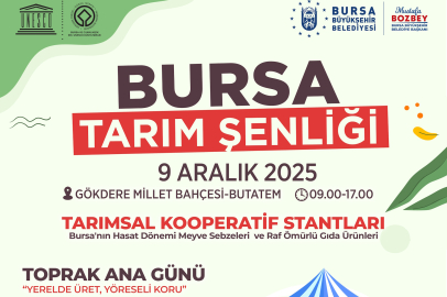 Bursa'nın lezzetleri gün yüzüne çıkıyor