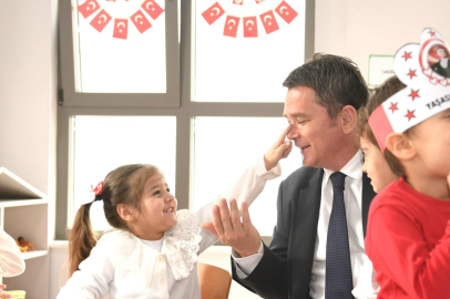 Mutlu çocuklar, mutlu Osmangazi