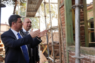 Şehrin kalbinden tarihin kalbine