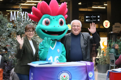 Yıldız makinesi Nilüfer Belediyespor Eker Kadın Voleybol Takımı (ÖZEL HABER)