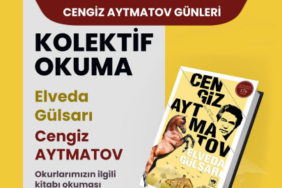 Osmangazi’de Cengiz Aytmatov günleri başlıyor