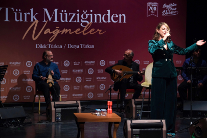 Yıldırım’da Türk müziği gecesi