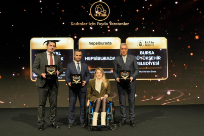 ‘Mor Haritam’ uygulamasına Ankara'da ödül