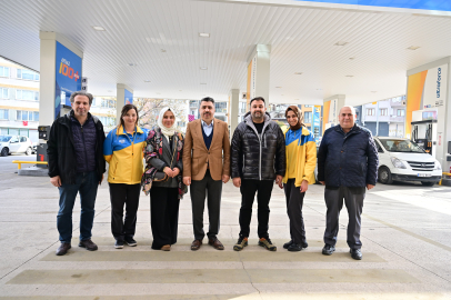 Başkan Yılmaz’dan komşu ziyareti