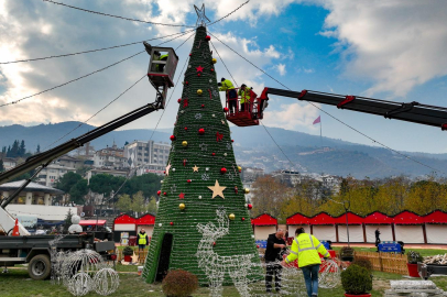 Bursa yeni yıl coşkusuna hazır