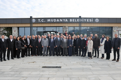 Mudanya, Bursa Büyükşehir'le 'Örnek kıyı kenti' oluyor