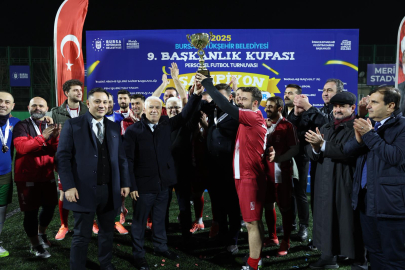 Başkanlık Kupası finalleri nefes kesti