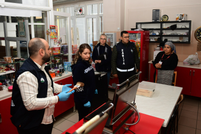 Öğrencilerin sağlığı için kantinlerde titiz denetim