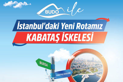BUDO İstanbul seferlerinde yeni dönem