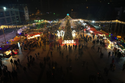 Nilüfer’de yeni yıl coşkusu başladı
