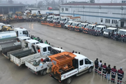 İnegöl Kışa Tam Hazır