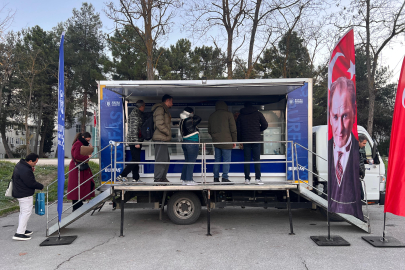 Büyükşehirden öğrencilere sıcak çorba