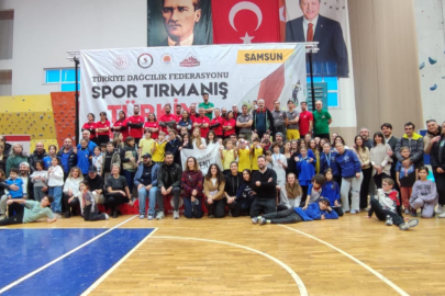 Tırmanışta İnegöl Rüzgarı Esti