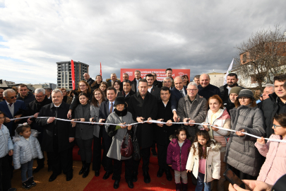 Bursa’da 2026 yılının ilk açılışı Osmangazi Belediyesi’nden -