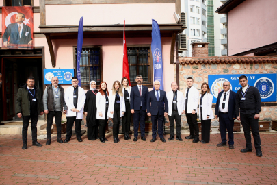 Umudu yeşerten mücadeleye destek