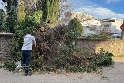 Bursa Büyükşehir, şiddetli rüzgara karşı teyakkuzda