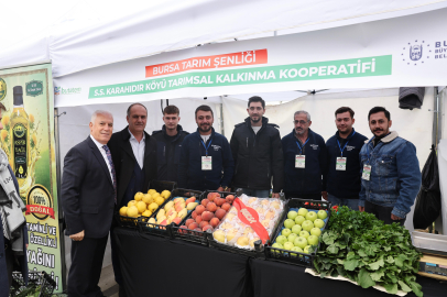 Bursa Büyükşehir, üreticiye nefes oluyor