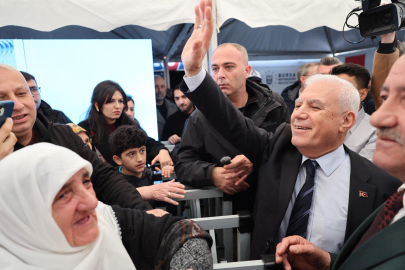 Başkan Mustafa Bozbey : Kimse hizmet aşkımızı engelleyemez