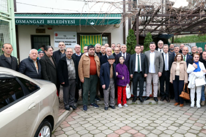 Osmangazi’de mahalle buluşmalarıyla hizmet sahada
