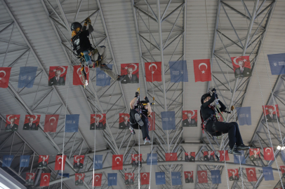 Büyükşehir afetlere ekibini hazırlıyor