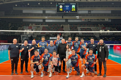 Osmangazi Belediyespor ikinci yarıya galibiyetle başladı