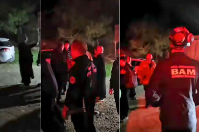 Ormanlık alanda kaybolan gençler kurtarıldı