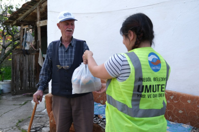 İnegöl’den Sosyal Hizmet Atağı