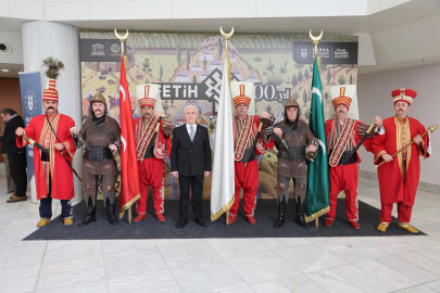 Bursa'da fethin 700. yıl heyecanı