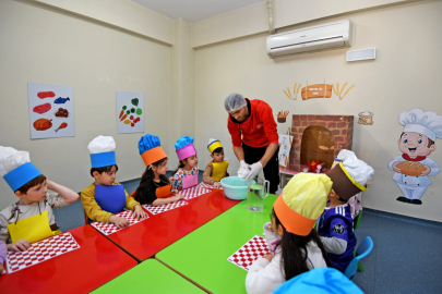 Osmangazi’de minikler ekmeğin hikayesini öğrendi