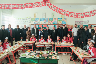 Minik Şefler Mutfakta Yarıştı