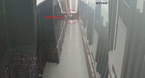 Molotoflu saldırı kamerada, suç örgütü özel harekât baskınıyla yakalandılar