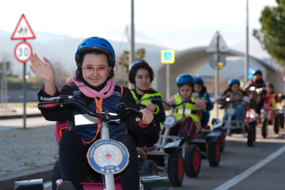 Emniyet Parkı’nda Uygulamalı Eğitim