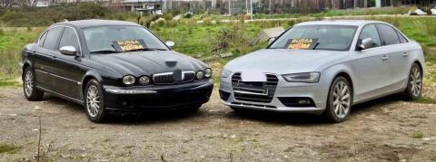 Bursa’da gümrük kaçağı otomobil ticareti yapan şahıslara operasyon